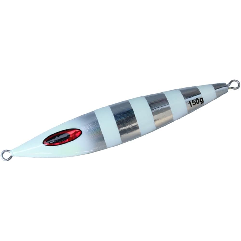 Daiwa Saltiga FK Jig 210g SVG Zebra Glow Fishing Tackle