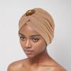 Modische Retro-Accessoires Bambus Leinen Turban Hut Baotou Hut Moslemhut Haar Hut