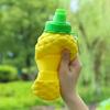 Foldable Retractable Water Bottles Fruit Shape Collapsible Water Bottles  Cycling