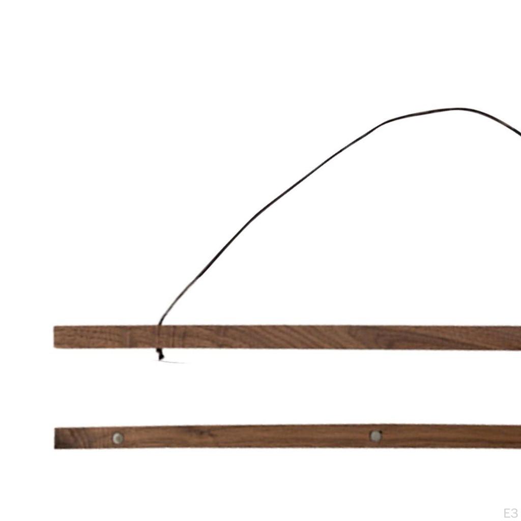 Poster Hanger Frame Hanging Wall Decor Wall Art for Canvas Art Print Posters