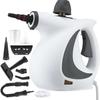 Multi-Surface Natural Steam Cleaner 1050W Power Washer for Home Use Cleaning Floor, Grout and Car Washer
