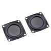 Durable 2/3/4inch Diaphragm Replacement Bass Voice Coil Speaker Horn DIY Repair Component Vibration Plates Speaker Plate