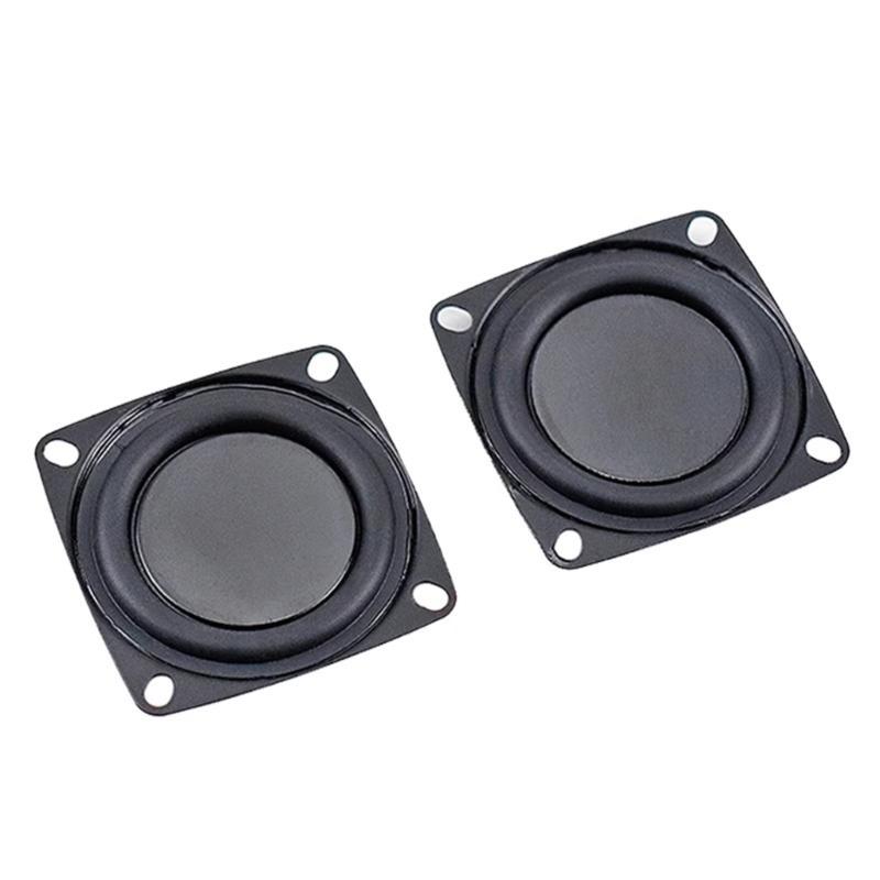 Durable 2/3/4inch Diaphragm Replacement Bass Voice Coil Speaker Horn DIY Repair Component Vibration Plates Speaker Plate