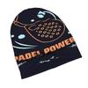 2D Flat Printing Padel Power Knit Hat with Subtle Fashion Details, Ideal for Adults Seeking Texture And Character In Cold-Season Daily Wear