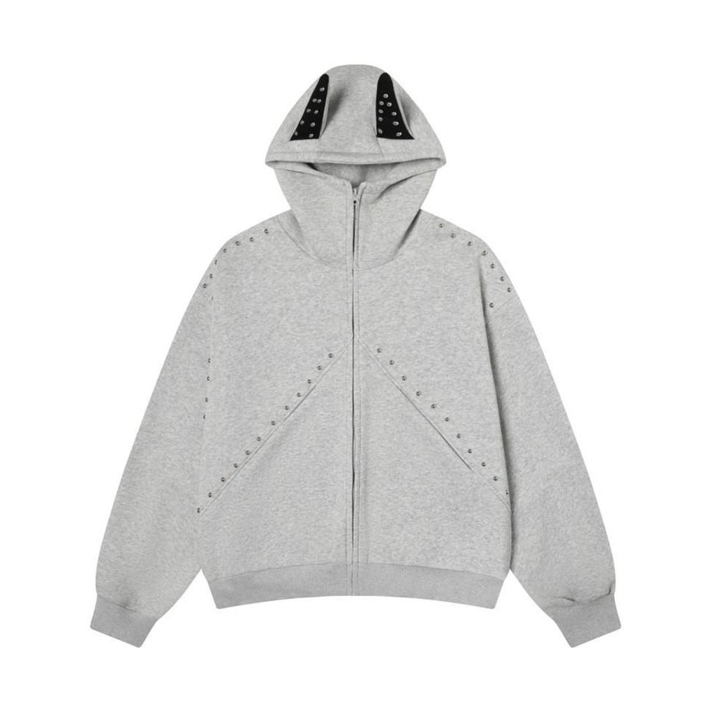 2026 Bottom Sweater Autumn Men's Hooded Japanese Loose Trend Hooded Sweater