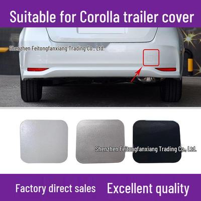 Copertura Gancio Traino Posteriore per Paraurti Toyota Corolla 2019-2025