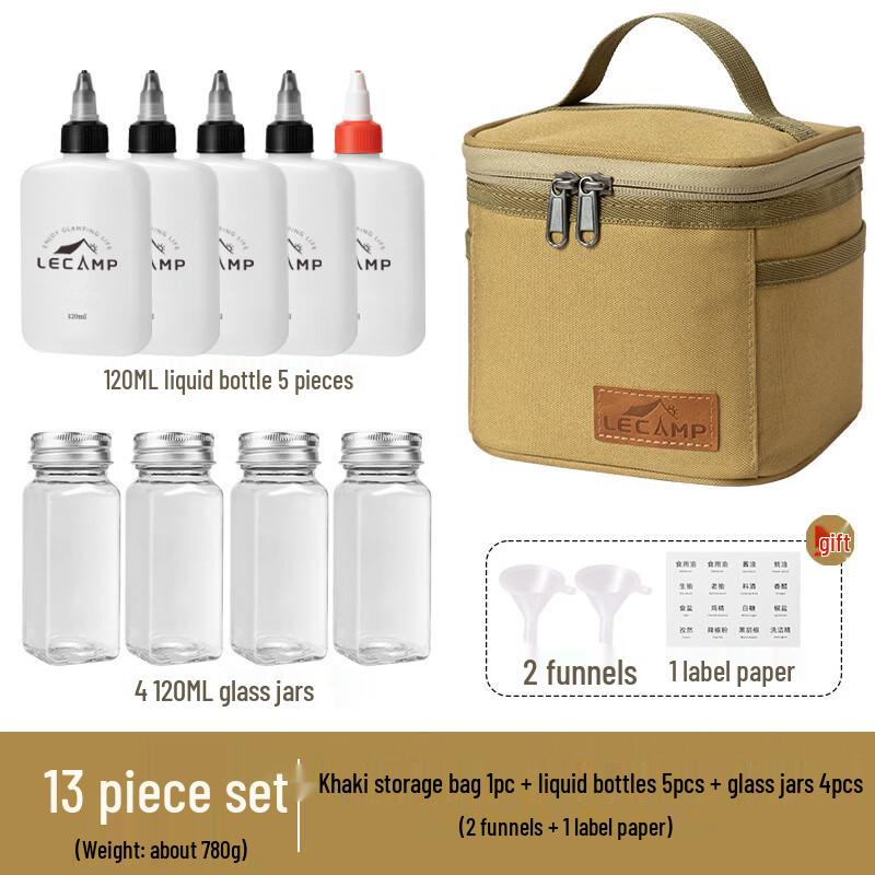 OEING Outdoor Portable Spice Bottle Set