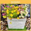Artificial Chamomile Flower Wedding Hotel Restaurant Decoration Ornament Desktop