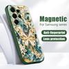 Fantastic Butterfly Print Case For Samsung S26 Edge S25 FE S24 Plus S23 S22 Ultra A15 A16 A17 A35 A36 A37 A54 A55 A56 A57 5G Magnetic Matte Cover