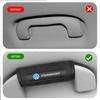 Car Roof Handle Protection Pull Gloves Auto Emblem Accessories For Volkswagen VW GTI Rline R Polo Golf MK8 Passat Magotan Tiguan zl9