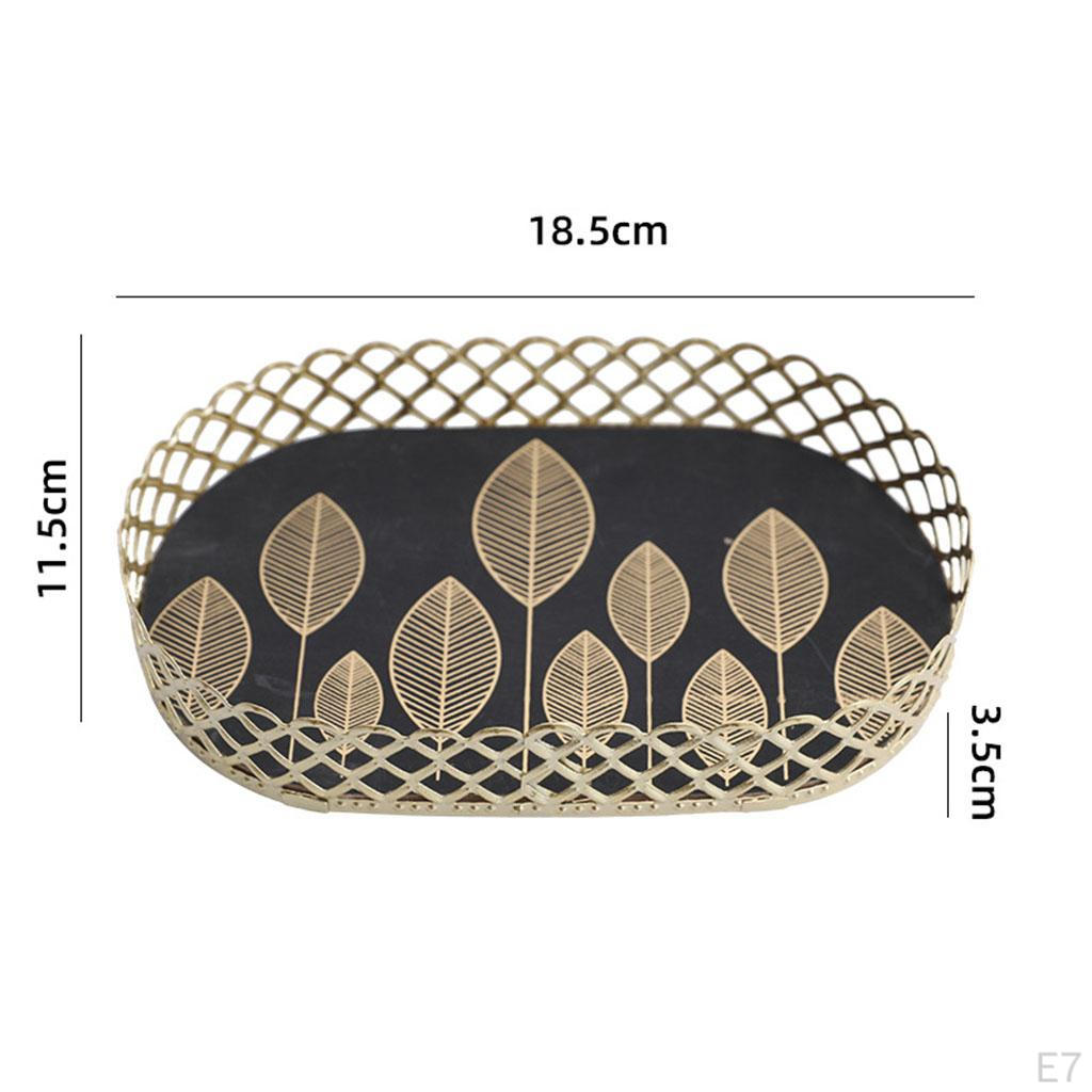 Creative Storage Tray Birthday Gifts Cosmetic Box Makeup Display Plate for Bedroom Home