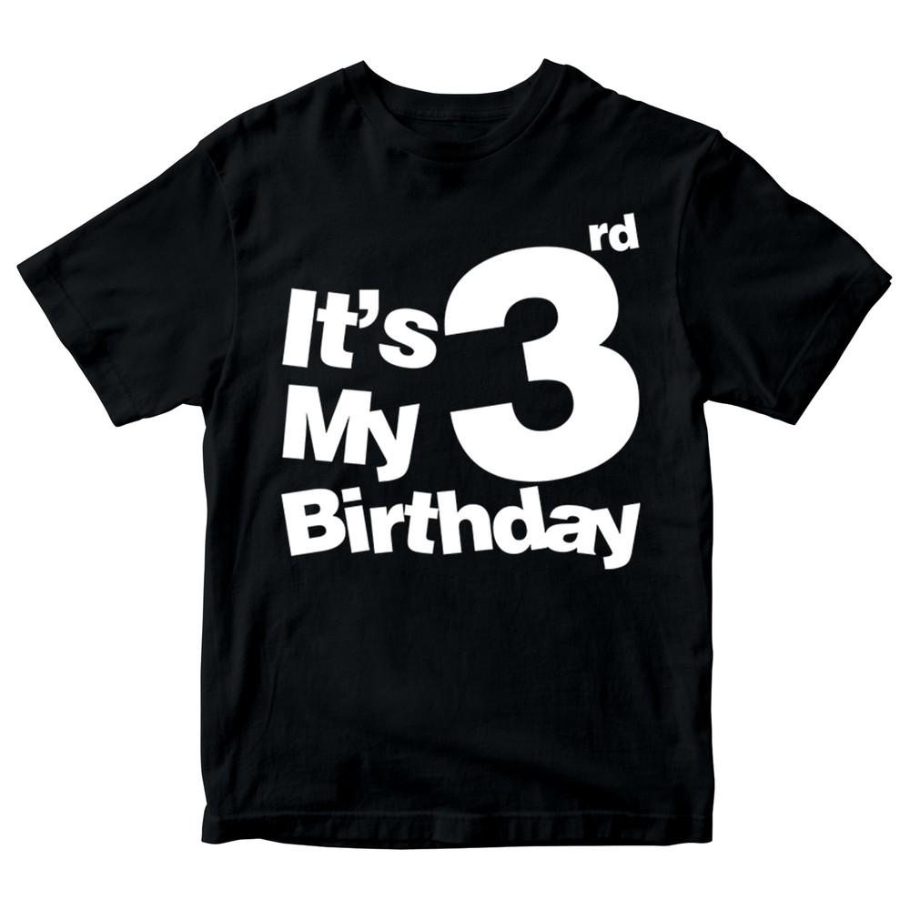 

It s My 3rd Birthday Boys Girls T Shirt Birthday Years Old Gift Present M