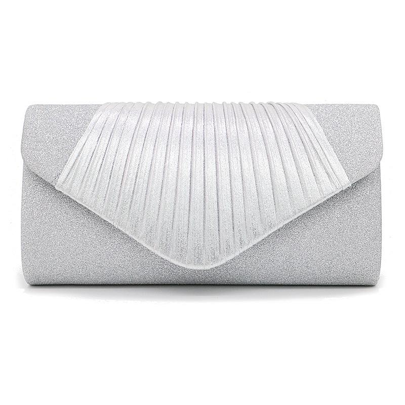 2024 Spring Fashion Women's Small Ruched Evening Shoulder Bag