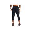 Under Armour Running Woven Breathable Cropped Straight-Leg Pants Men Bottoms Black 1358546-001