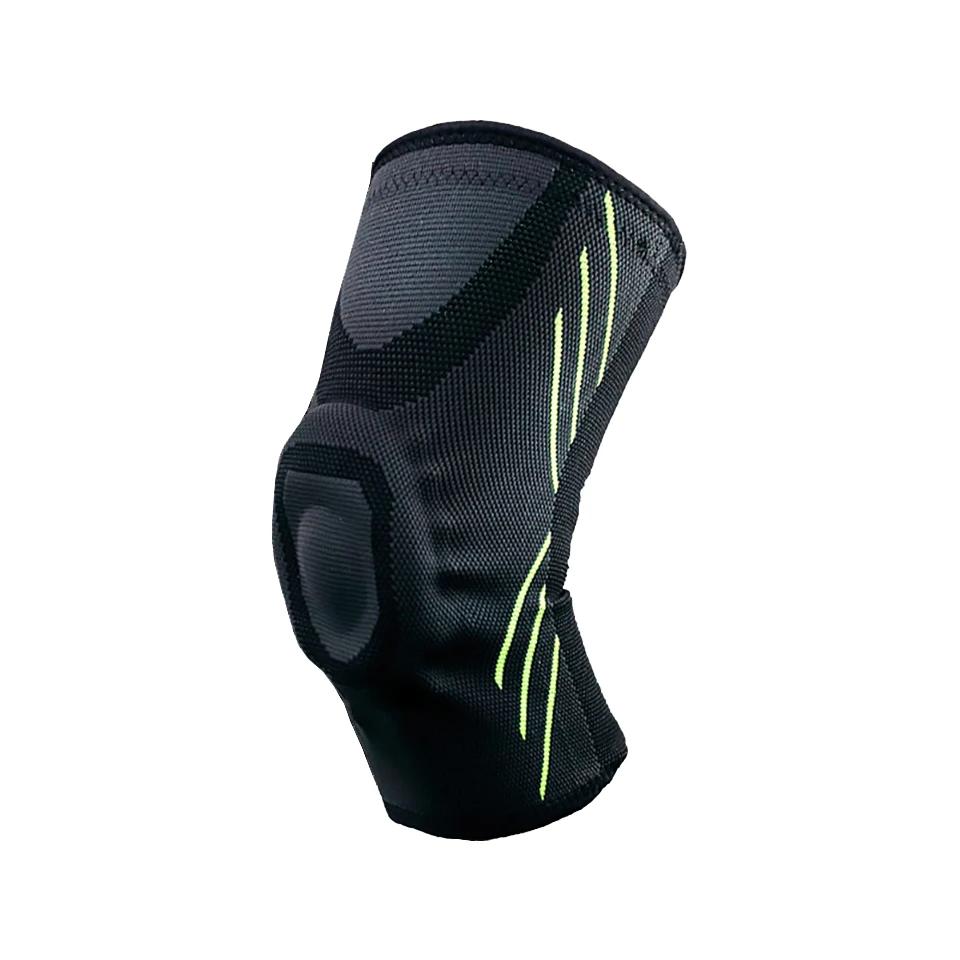 

1 шт. эластичные наколенники, силиконовая накладка на колено, наколенник с нескользящей силиконовой полоской, артрит, разрыв мениска, облегчение боли в суставах S