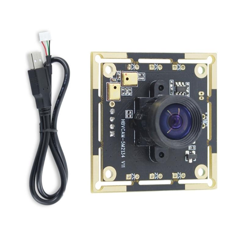 OV5693 Modul USB pentru cameră 5 milioane de pixeli 74/76/100/120 ViewVision Auto/Manual Microfon încorporat FreeDriver