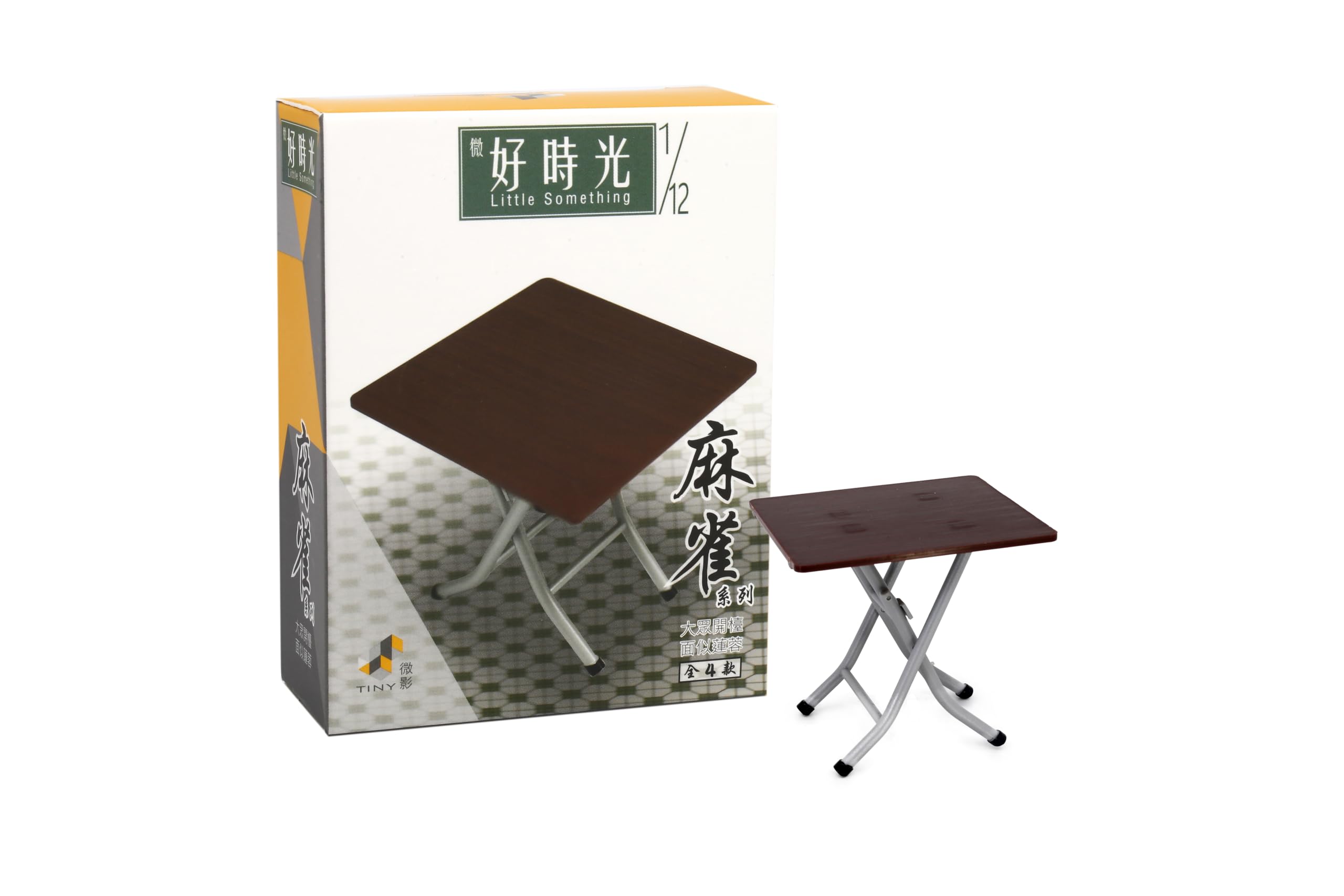 

TINY 112 My Good Times Mahjong Series Miniature Figure (Folding Table)