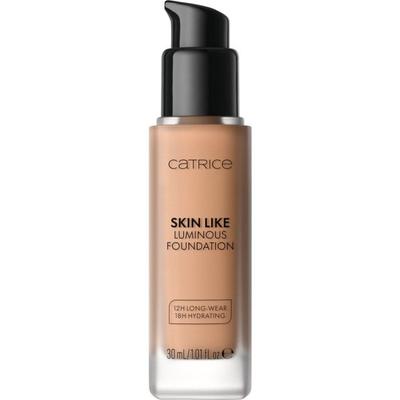 Foundation - CATRICE - Skin Like Luminous - 045N - 30 Ml - Hyaluronic Acid Moisturizing
