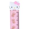 Sanrio Sanrio Ruler 15cm Hello Kitty Hello Kitty Learning Stationery Character 502553 SANRIO (SANRIO) Kitty-chan 4×0.6×18.3cm Kids'