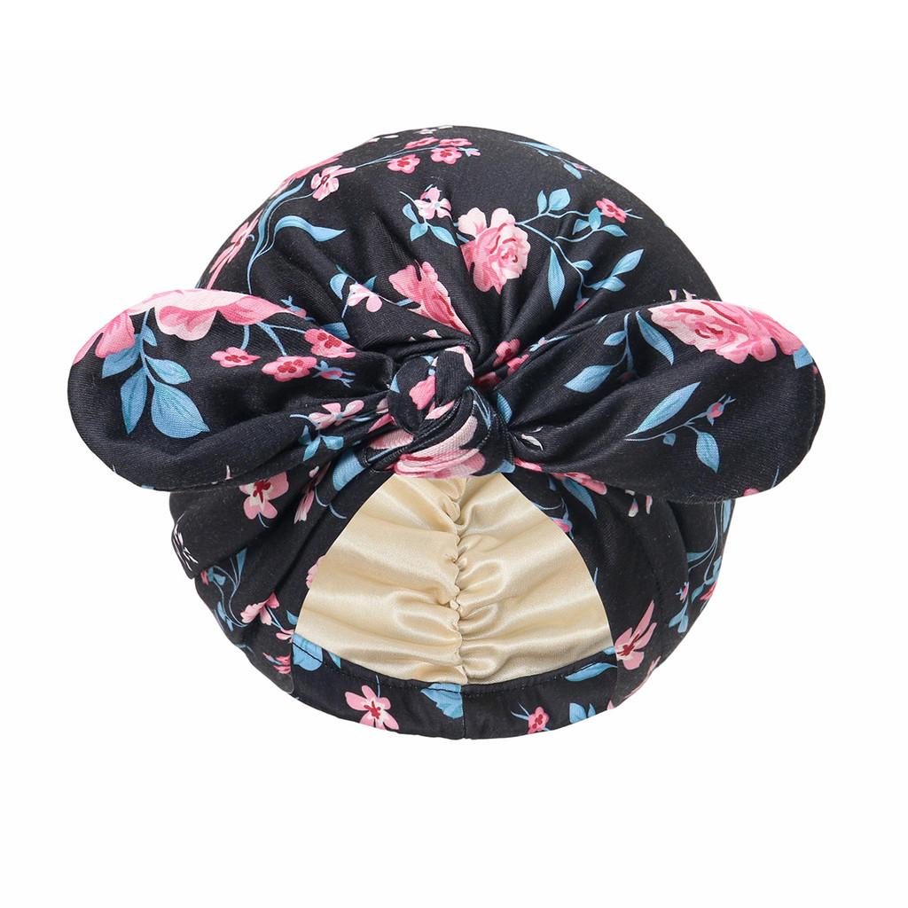 

Polyester Womens Bowknot Beanie With Bunny Ears For Spring And Winter Fashion Style K