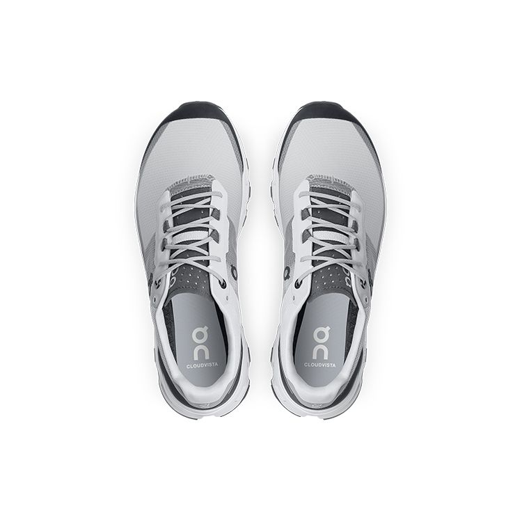 ON  Cloudvista Glacier Black Women Sneakers Grey 64.99058