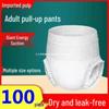 Adult Incontinence Pull-Up Pants, Unisex Thickened Anti-Leak Disposable Underwear