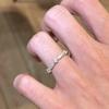 Vintage Emerald Zircon Ring - Retro Palace Style, High-End Luxury Index Finger Jewelry