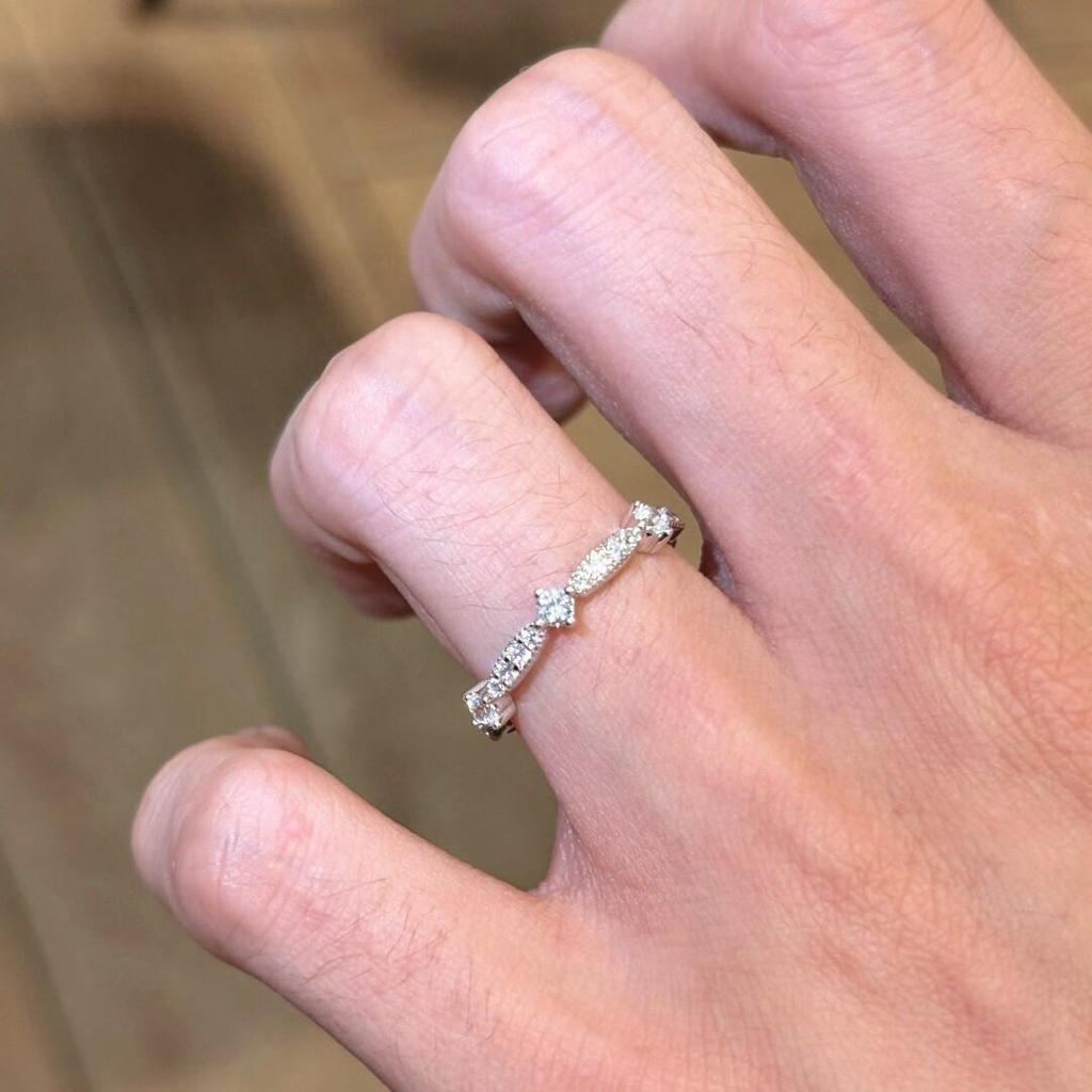 Vintage Emerald Zircon Ring - Retro Palace Style, High-End Luxury Index Finger Jewelry
