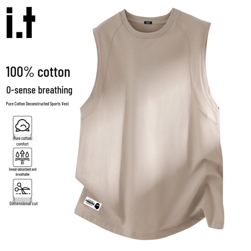 Fingercroxx Men s Cotton Casual Vest XL