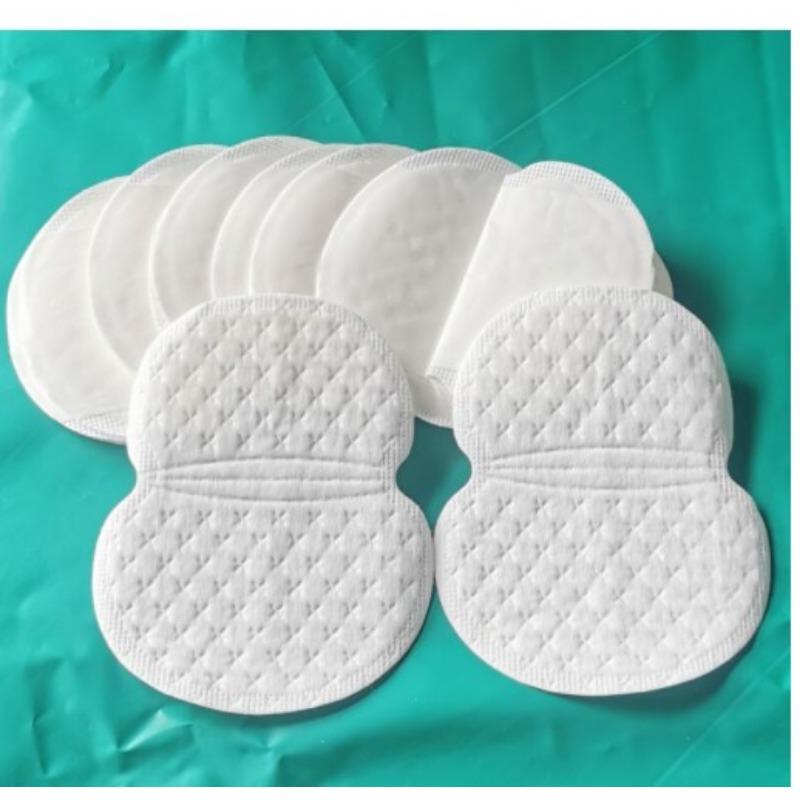 Underarm Sweat Absorbent Patch for Men and Women with Odor Prevention, Invisible Ultra-thin Breathable Clothing Patch, Armpit Sweat Absorbent Patch