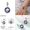 Fit Original 925 Bracelet Magic Star Plate Angel Moon Tree of Life Charms DIY Jewelry Making Women Gift 100% 925 Silver