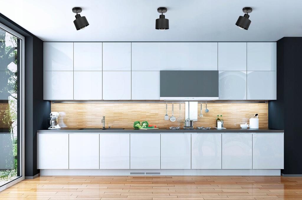 MODERN ELEGANT METAL LED CEILING LAMP