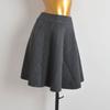 High Waist Slim Looking Knitted Pleated Skirt Women's Clothing Spring and Autumn Belly-Covering and Youthful-Looking Small A- Line Hip-Wrapped Skirt