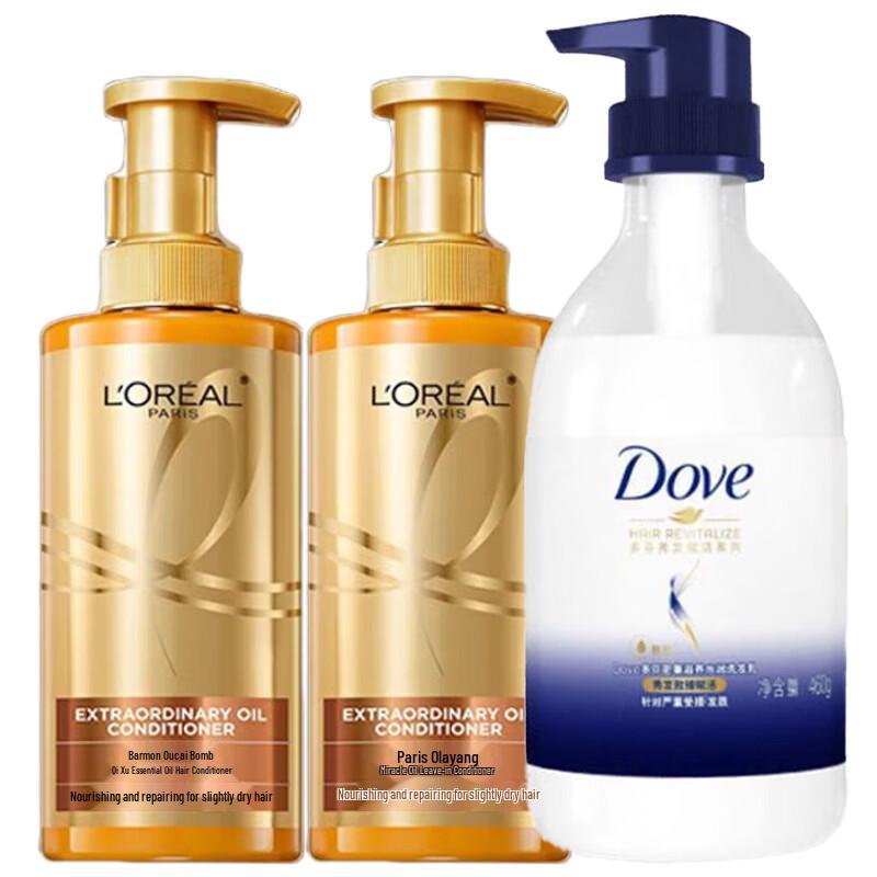 Dove Body Wash & L Oréal Conditioner Duo