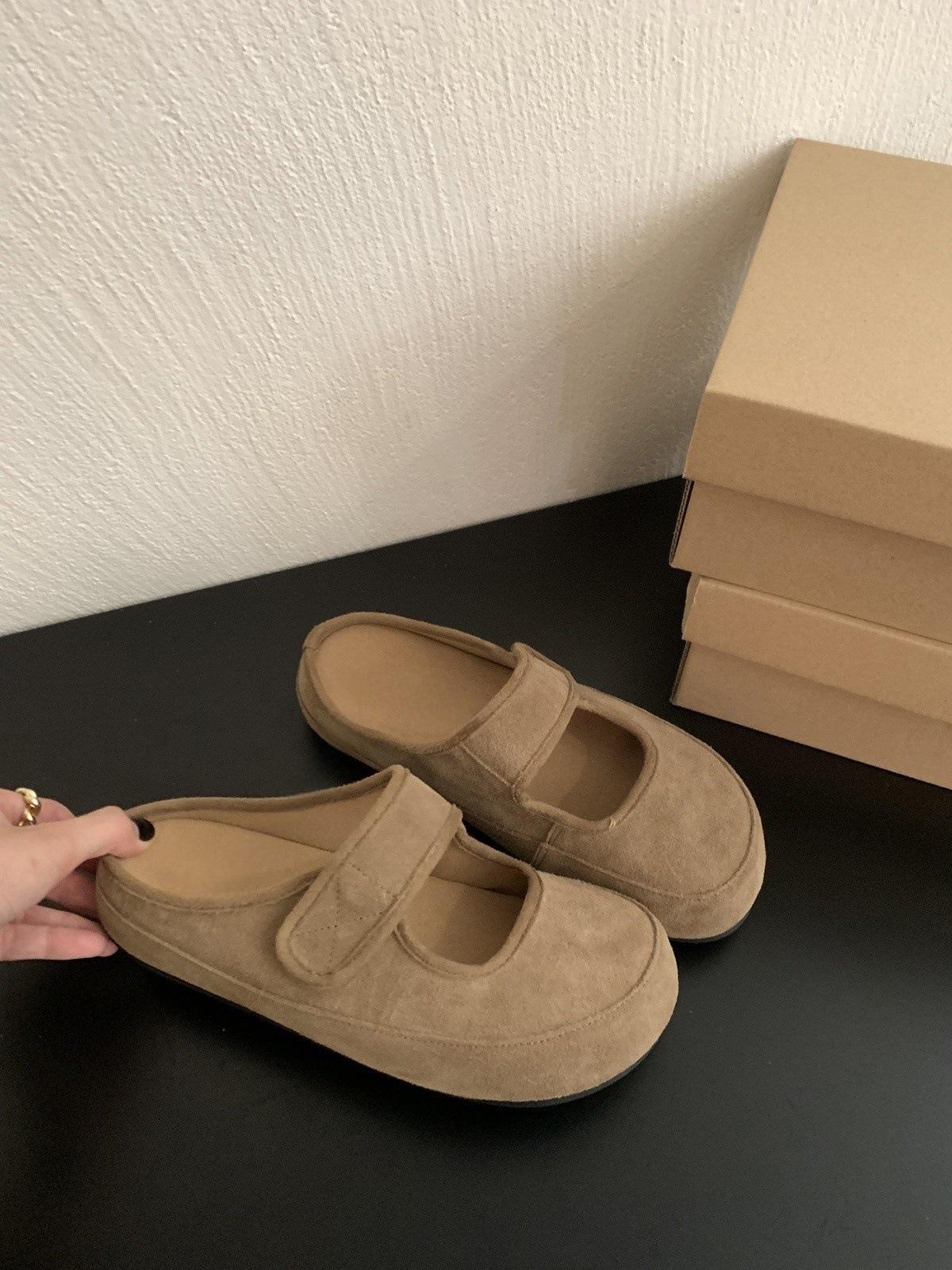 

Platform Mary Jane shoes women s shoes 2025 new spring retro round head single shoes ugly cute 35 хаки