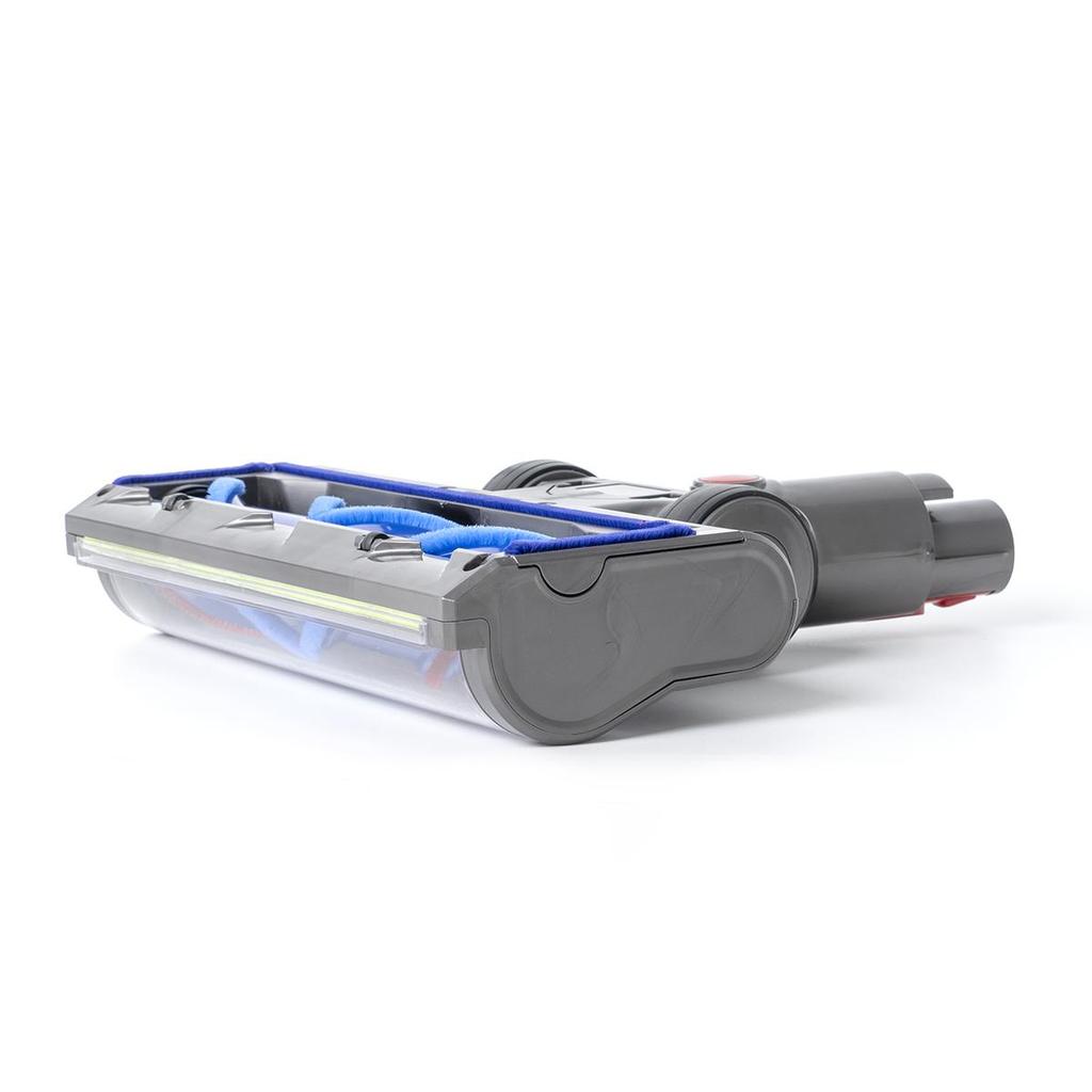 Pakeičiamas LED varikliu varomas elektrinis šepetėlio galvutės priedas Dyson V7 V8 V10 V11 V15 dulkių siurbliui