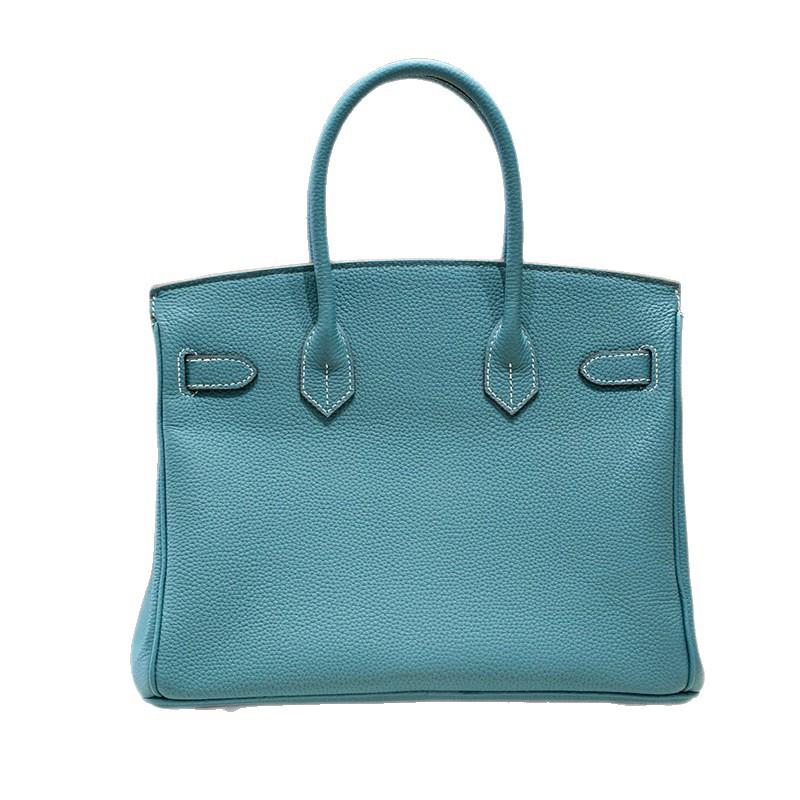 Leather Bag Classic 30 20 25 Platinum Bag Top Cowhide Premium Handbag Wedding Bag Women