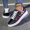 YRZL Damen Casual Sneaker Leichte Skateboard Schuhe für Herren Weiche Sohle Bequeme Laufschuhe Unisex Mode Sneaker