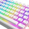 MAIMOOO Russische Pudding Tastenkappen Transparente Tastenkappe OEM PBT Tastenkappe 117/134 Tasten für /84/87/96/98/104 Mechanische Gaming-Tastaturen