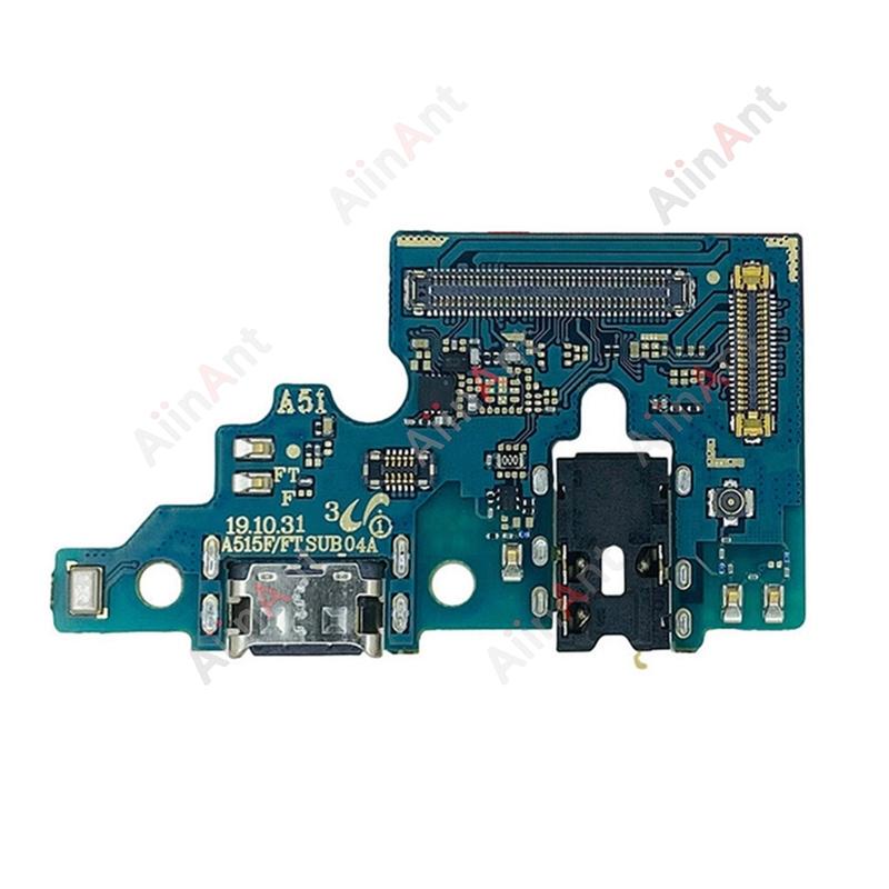 Scheda connettore porta di ricarica USB Docking Station Cavo Flessibile Per Samsung Galaxy A50 A51 A52 A52s A53 A54 A55 A56 A50S A505F A505U US EU