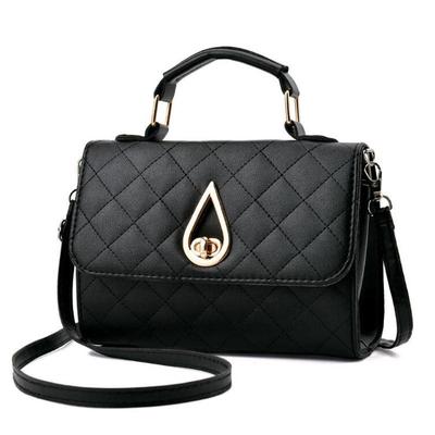 Leder-Umhängetasche, kleine Umhängetasche, Clutches für Damen