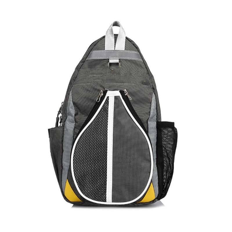 Compacts Sporty Table Tennis Accessories Bag for Rackets Gear Durability Nylons Construction Outdoor Adventures