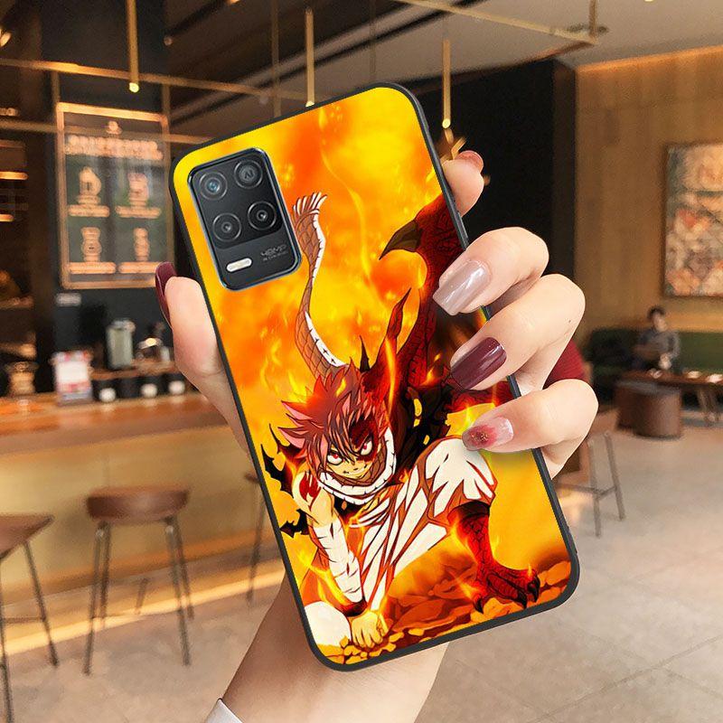 Carcasă de telefon anime manga Fairy Tail pentru Oppo Realme 8Pro 6PRO 6i 7pro 9i 9pro C11 C21Y C21 C25Y C25S C3 Q3S XT