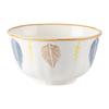 Starry Sky Ceramic Rice Bowl Set