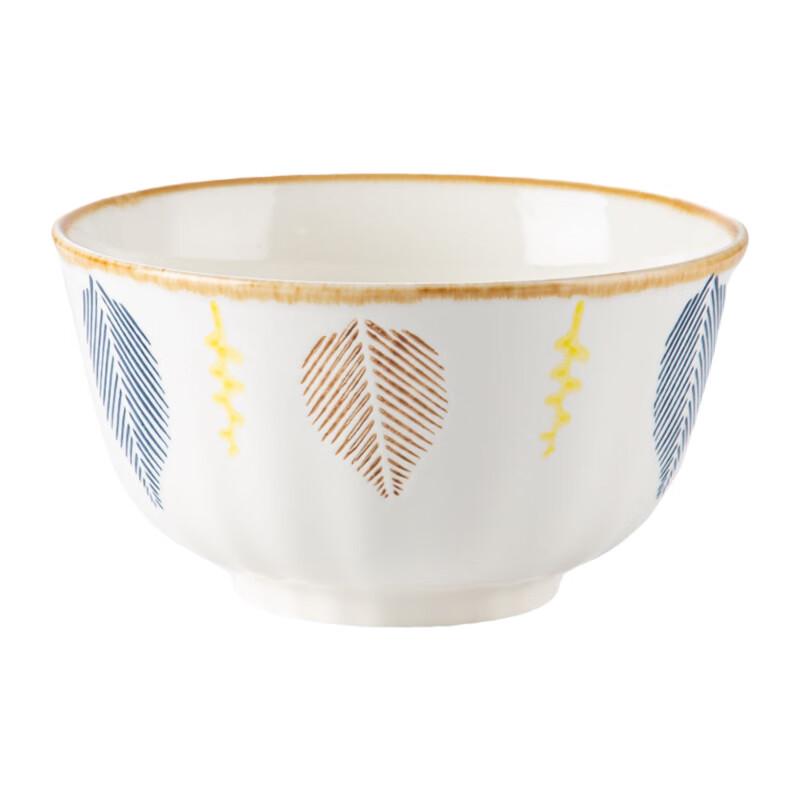 Starry Sky Ceramic Rice Bowl Set