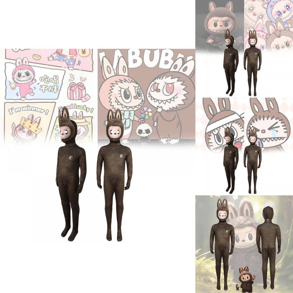 Labubu Cosplay Costume For Stage Performance And Halloween Events