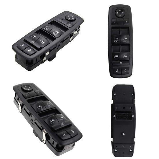 Window Control Switch 10 Sensitivity Replacement ABS Excellent Buttons Power Lifter Switch