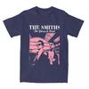 The Smiths Queen Is Dead Merch T-Shirts Men Women Leisure Cotton Tee Shirt Round Neck Short Sleeve Printed Tops