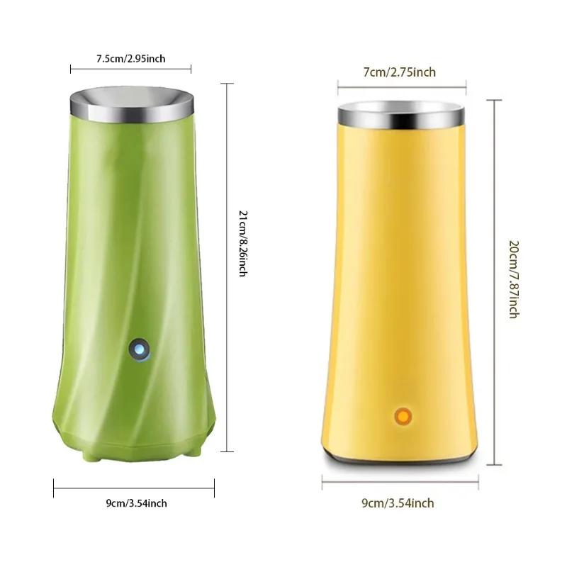 Mini Tazza Elettrica per Bollire Uova Sollevamento Automatico Colazione Omelettiera Domestica Multifunzione Portatile Cuociuova Elettrico