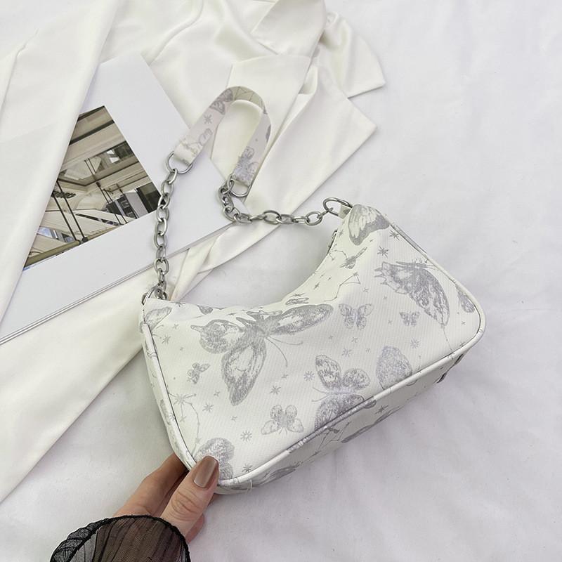 Fashionable Street Style Women's Pu Shoulder Bag Summer 2024 New Arrival